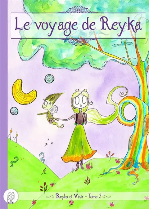 Reyka et Vézir Tome 2 Le Voyage de Reyka