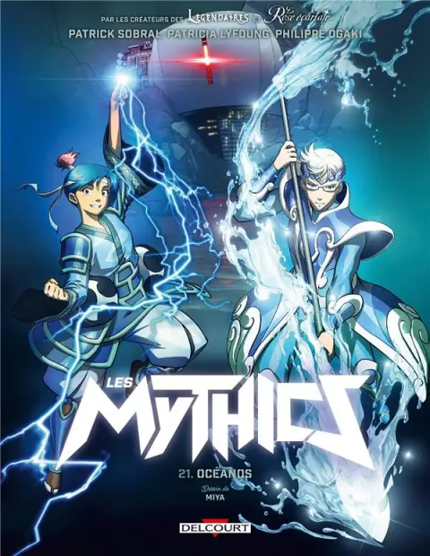 Les Mythics Tome 21 Océanos