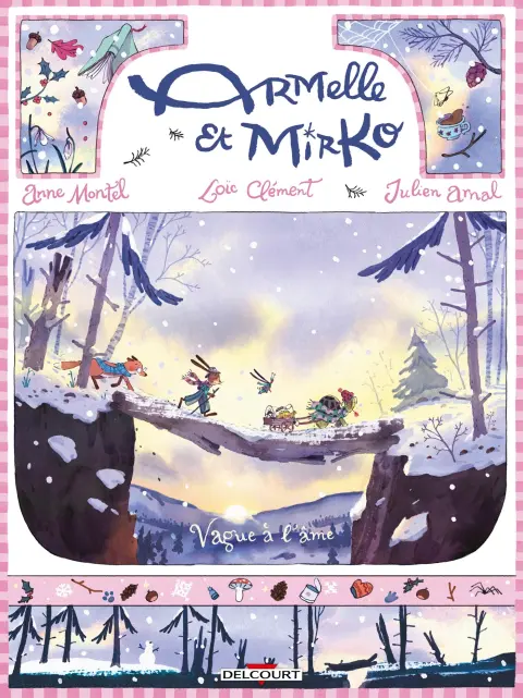 Couverture de l'album Armelle et Mirko 3 Vague à l'âme