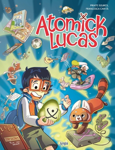 Couverture de l'album Atomick Lucas 1
