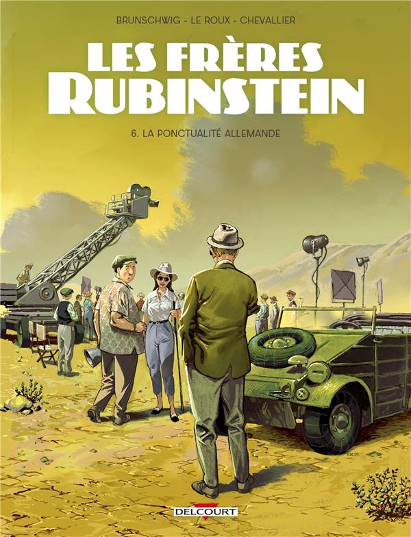 Couverture de l'album Les frères Rubinstein Tome 6 La ponctualité allemande