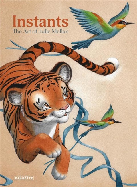 Couverture de l'album Instants The art of Julie Mellan