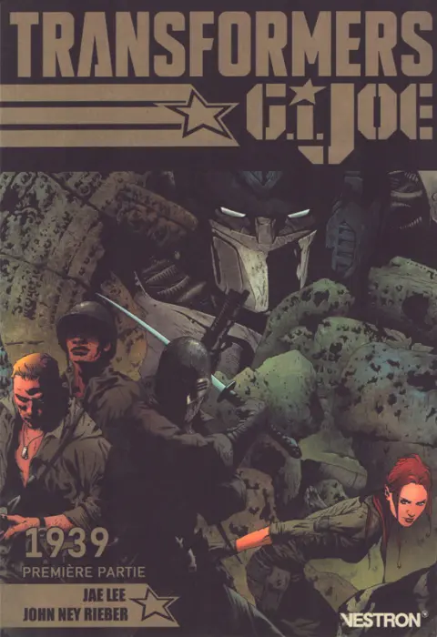 Transformers / G.I. Joe : 1939 Première partie