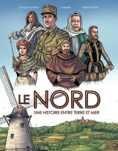 Couverture de l'album Le Nord Une histoire entre terre et mer