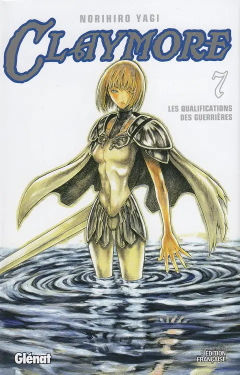 Couverture de l'album Claymore Tome 7 Les qualifications des guerrières