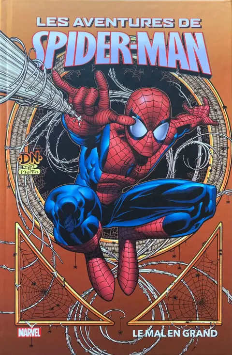Les aventures de Spider-Man 3 Le mal en grand