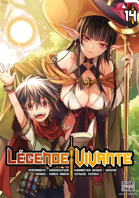 Légende vivante 14