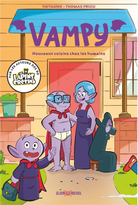 Vampy Nouveaux Voisins chez les humains
