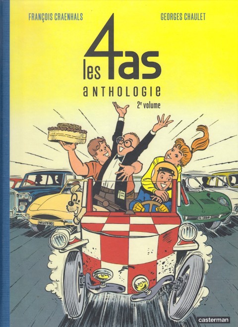 Les 4 as Anthologie 2e volume