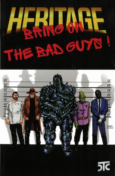 Heritage Bring on the bad guys !
