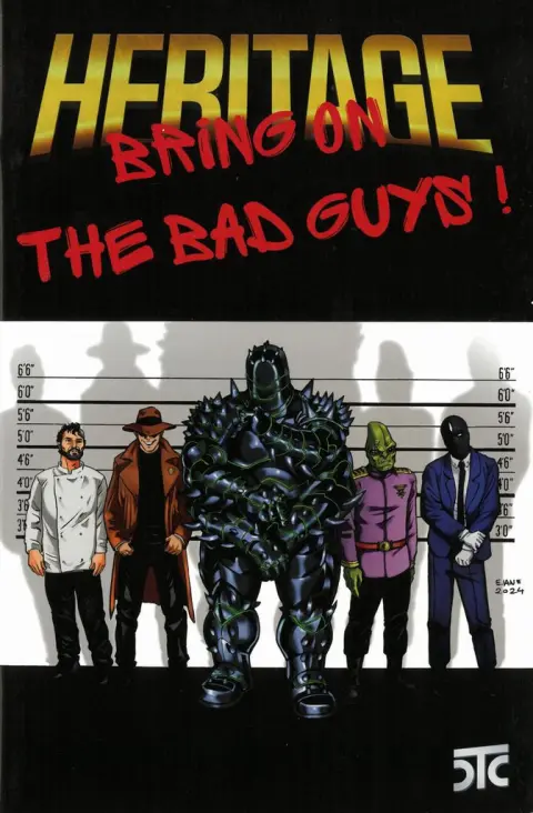 Heritage Bring on the bad guys !