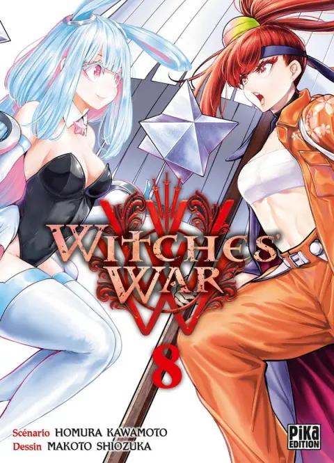 Witches' War 8