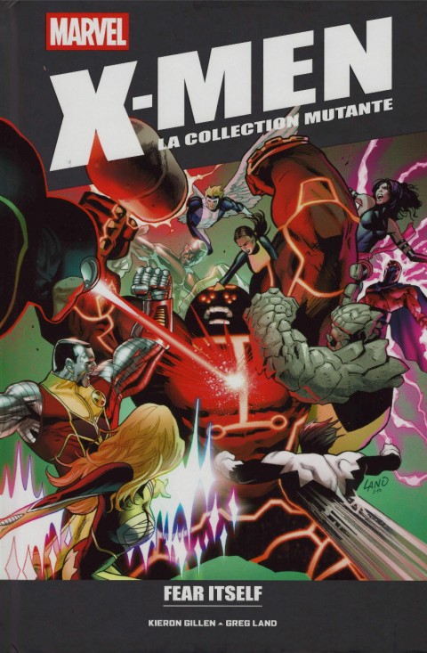 X-Men - La Collection Mutante Tome 119 Fear Itself