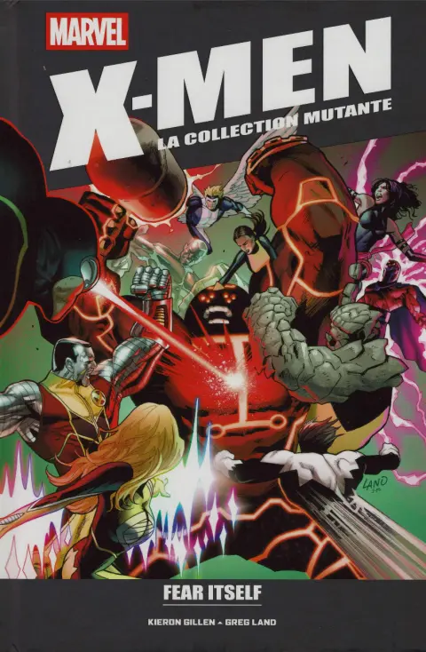 X-Men - La Collection Mutante Tome 119 Fear Itself