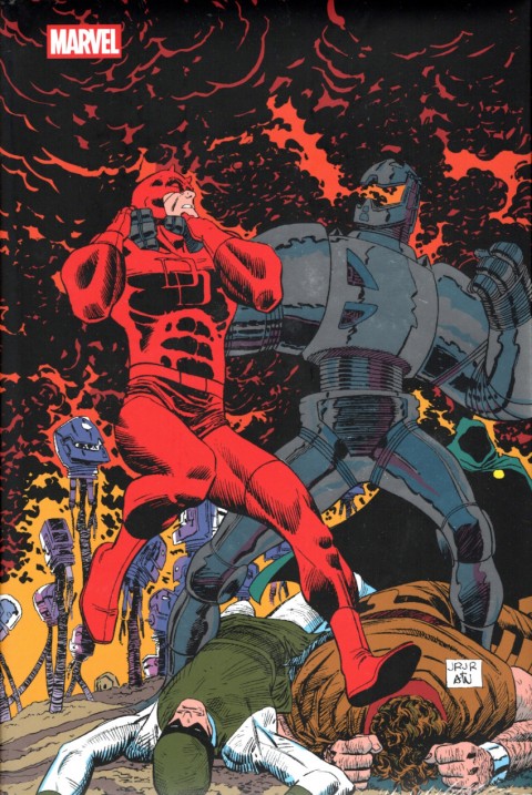 Couverture de l'album Daredevil par Ann Nocenti