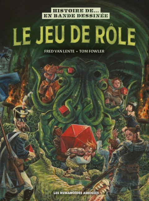 Histoire de... en Bande Dessinée Le jeu de rôle