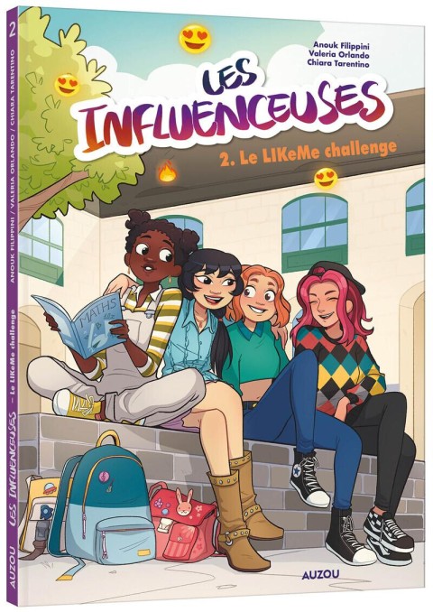 Les Influenceuses 2 Le LIKeMe challenge