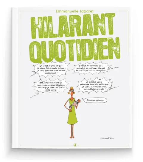 Hilarant quotidien 4 Restons calmes…
