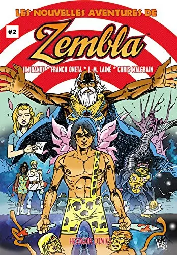 Les nouvelles aventures de Zembla #2