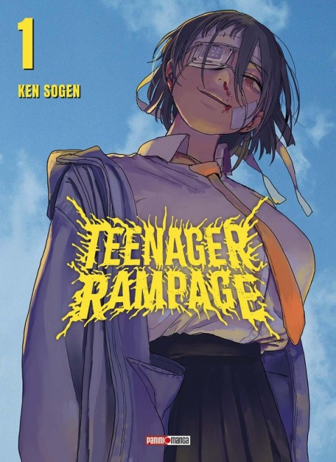 Teenager rampage 1