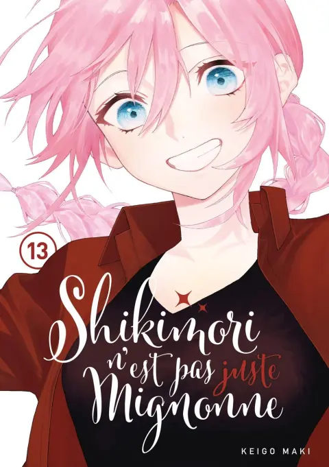 Shikimori n'est pas juste mignonne 13