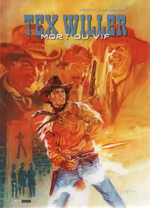 Tex Willer (Black and White)