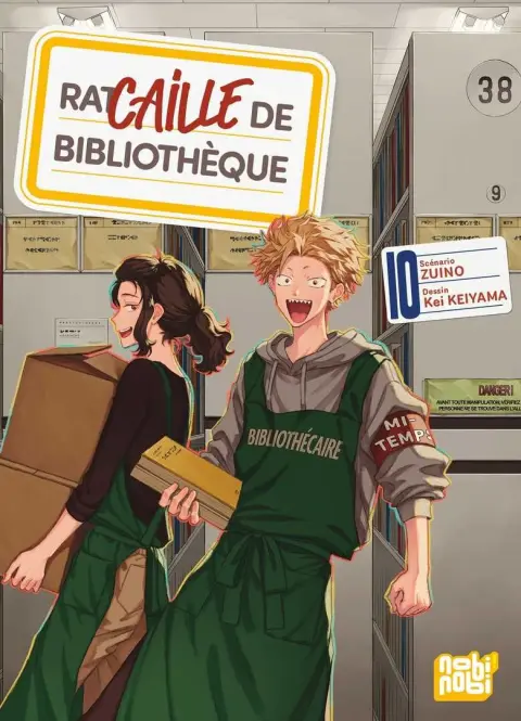 RatCAILLE de bibliothèque 10