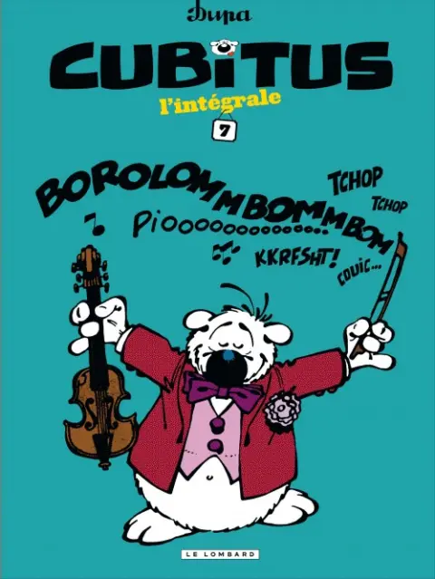 Cubitus L'intégrale Tome 7