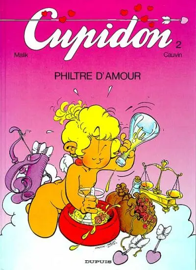 Cupidon Tome 2 Philtre d'amour