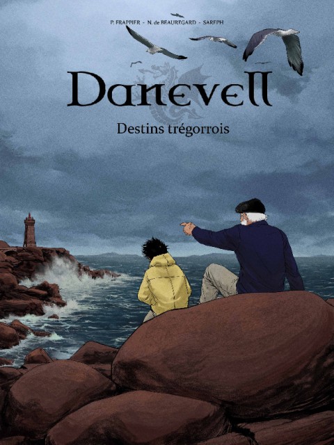 Couverture de l'album Danevell Destins trégorrois