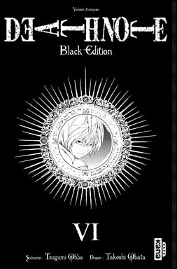Couverture de l'album Death note Black Edition 6