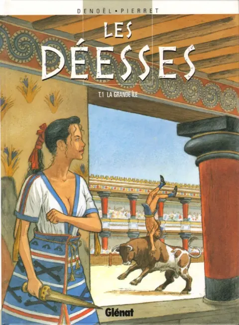 Les Déesses (Pierret / Denoël)