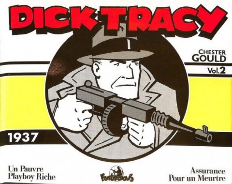Dick Tracy Futuropolis Vol. 2 1937