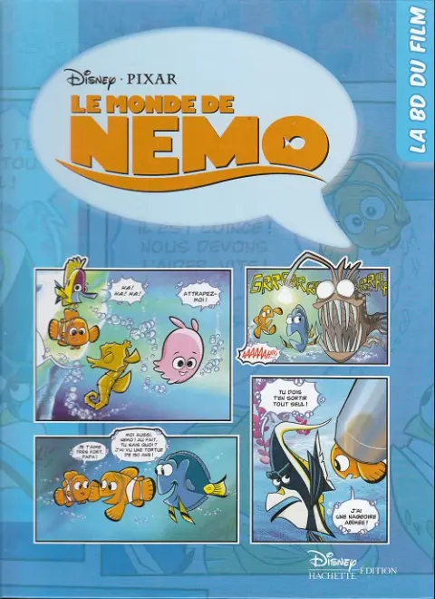 Disney - La BD du film