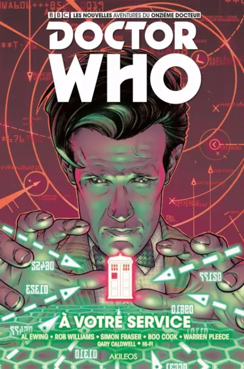 Doctor Who (Les nouvelles aventures du onzième docteur) Tome 2 À votre service