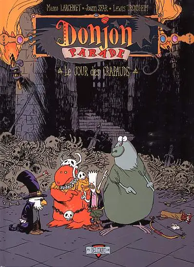 Donjon Parade Tome 3 Le jour des crapauds