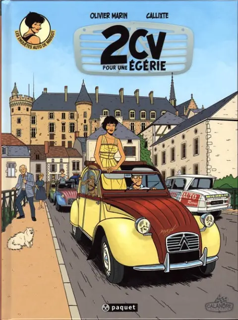 Les Enquêtes auto de Margot Tome 3 2CV pour une Égérie