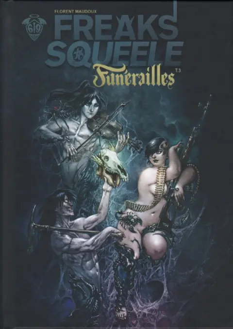 Freaks' Squeele - Funérailles 3 Cowboys On Horses Without Wings