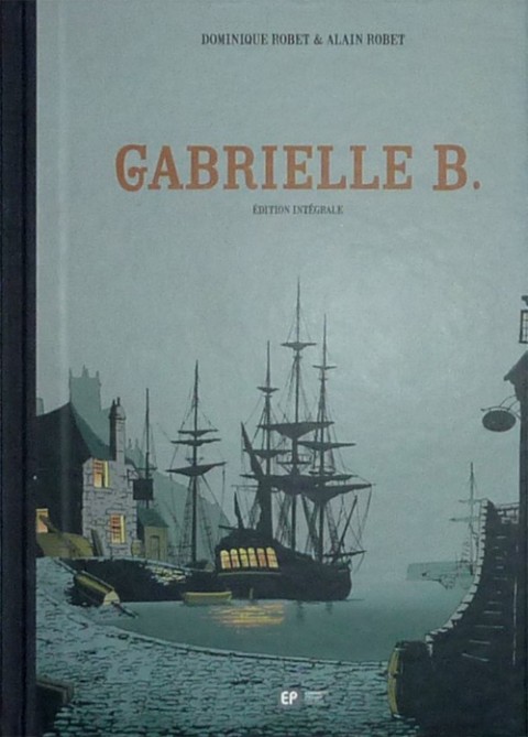 Couverture de l'album Gabrielle B. Édition intégrale