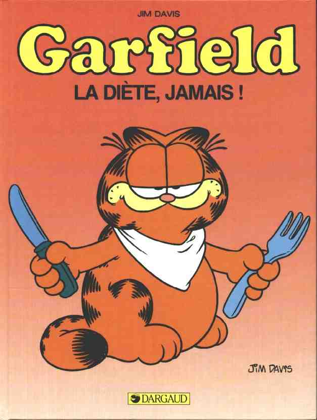 Garfield Tome 7 La diète, jamais !