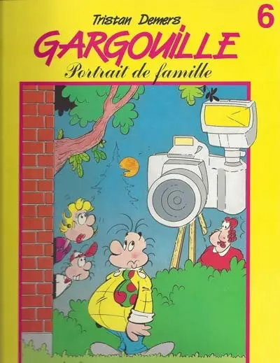 Gargouille Tome 6 Portrait de famille
