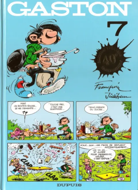 Gaston Tome 7