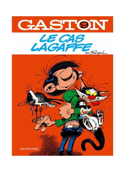 Couverture de l'album Gaston Tome 9 Le cas Lagaffe