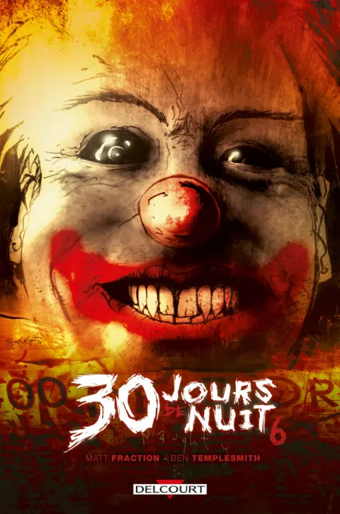 30 jours de nuit Tome 6 Juarez