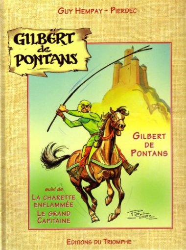 Couverture de l'album Gilbert de Pontans