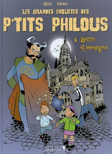 Couverture de l'album Grandes enquêtes des p'tits philous Tome 1 Bessin et compagnie