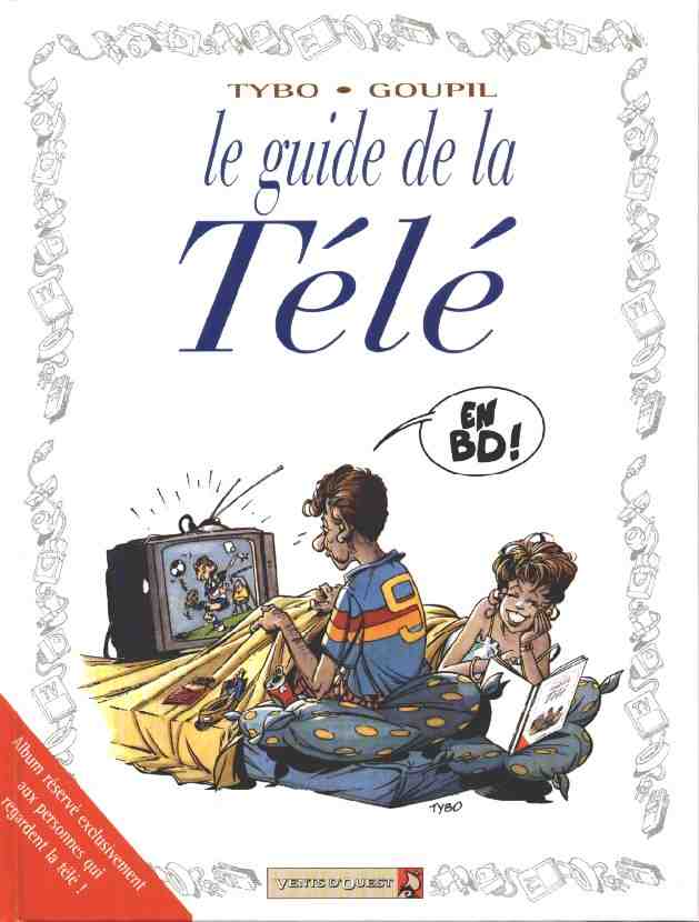 Couverture de l'album Le Guide Tome 8 Le guide de la télé