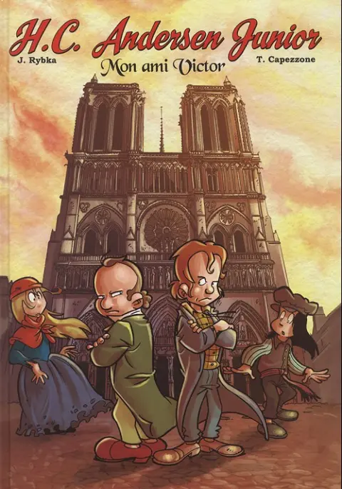 H.C. Andersen Junior Tome 4 Mon ami Victor