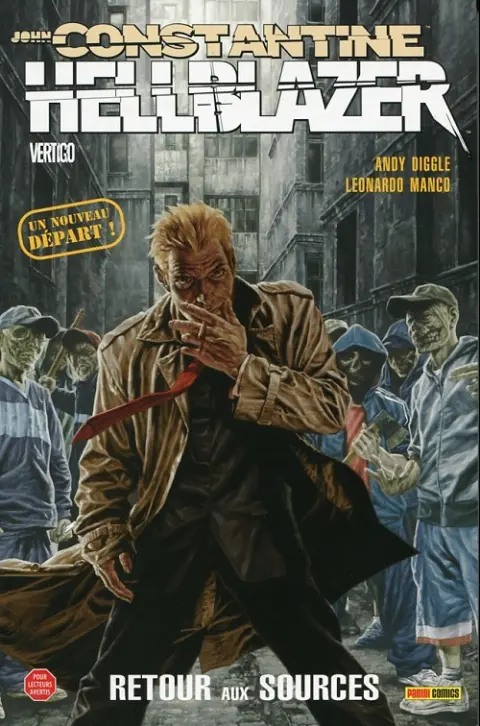 Hellblazer Tome 1 Retour aux sources