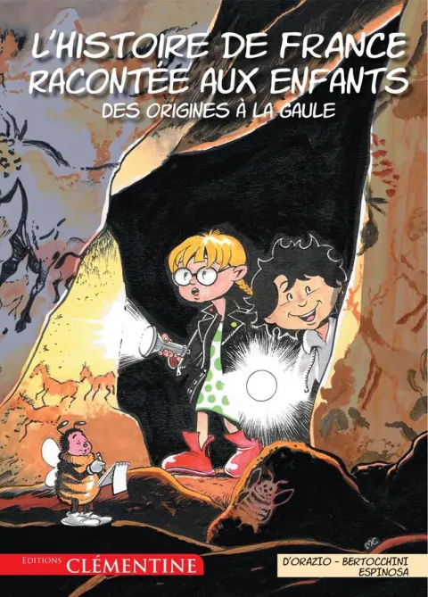 L'Histoire de France racontée aux enfants Tome 1 Des Origines à la Gaule